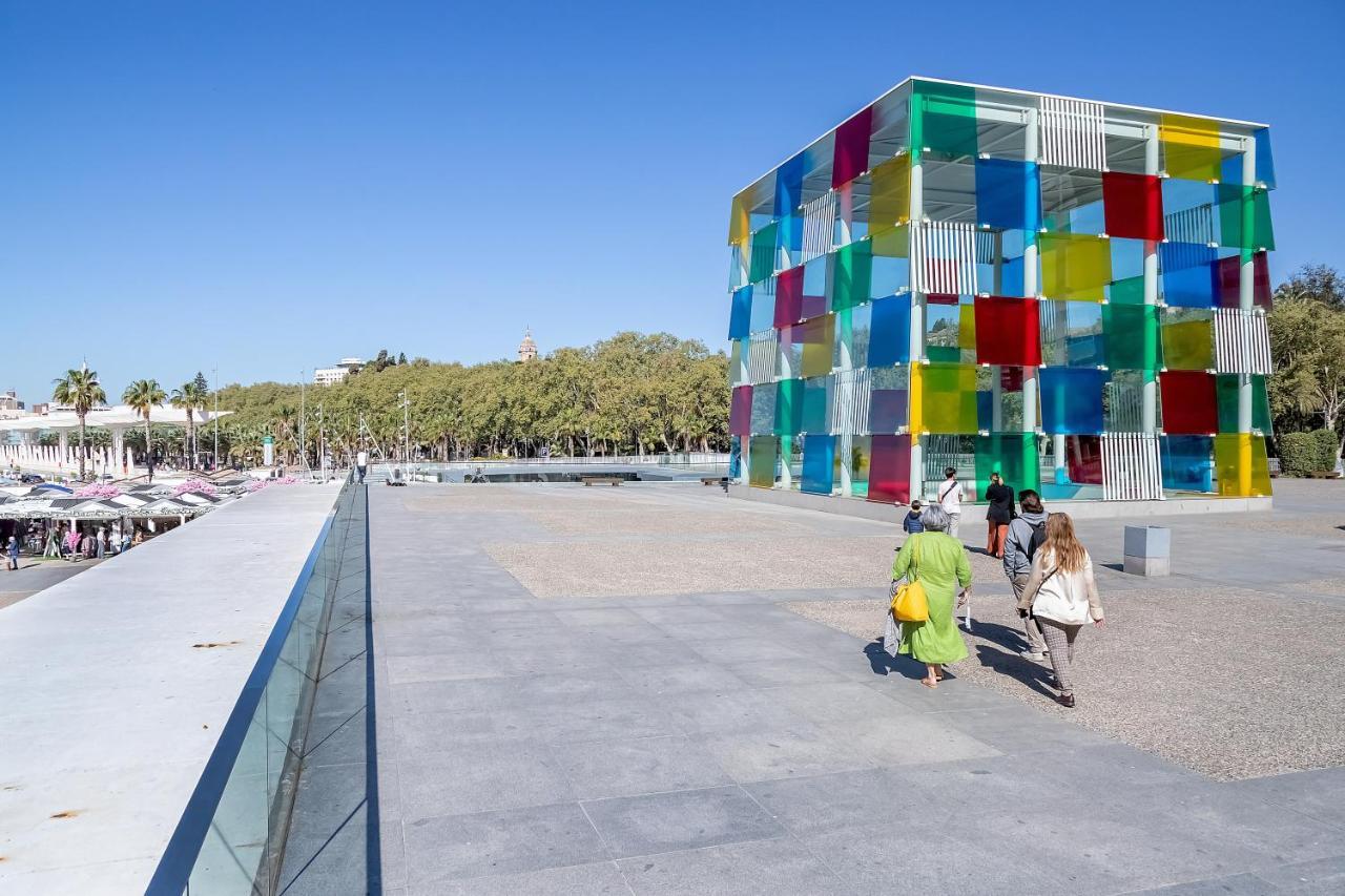 Estudio Malagueta, Muelle Uno Views Málaga Exterior foto